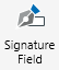 PDF Extra: signature field icon